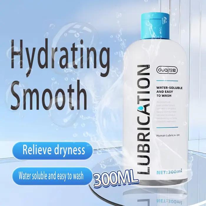 Lubrifiant à base d'eau 300ML