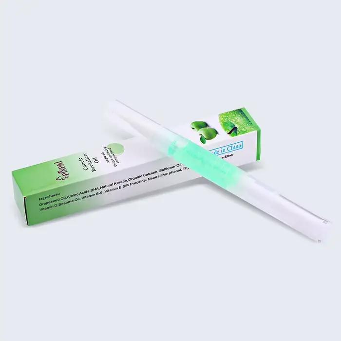 Stylo à huile nutritionnelle pour ongles