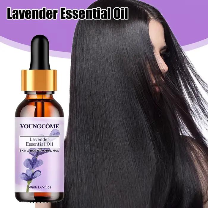 Huile essentielle de compensation naturelle pure, hydratante pour cheveux, adaptée aux cheveux, au visage et au corps, adaptée à tous les types de peau