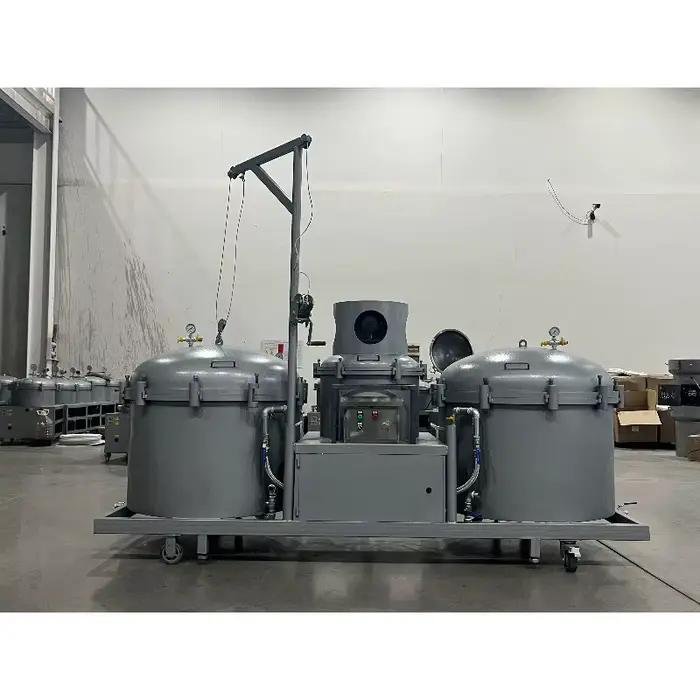 Filtre à huile professionnel personnalisé, entièrement automatique, meilleur vendeur pour la raffinage d'huile de noix de coco et de graines multiples