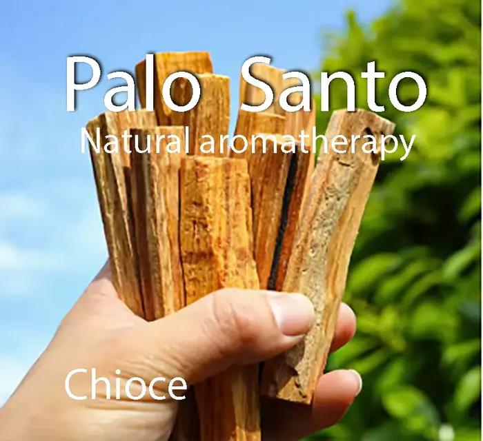 Palo Santo bâtons d'encens naturels à haut teneur en huile pour aromathérapie intérieure