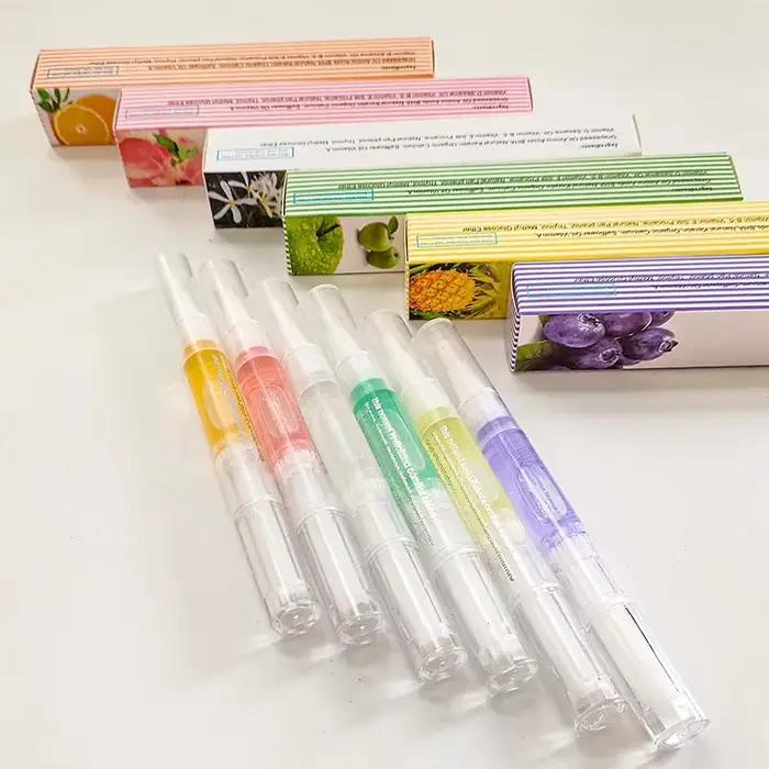 1 stylo huile pour cuticules, huile nutritive pour ongles, traitement des cuticules, revitalisant pour cuticules, prévention des ongles abîmés, nourrissant pour la peau