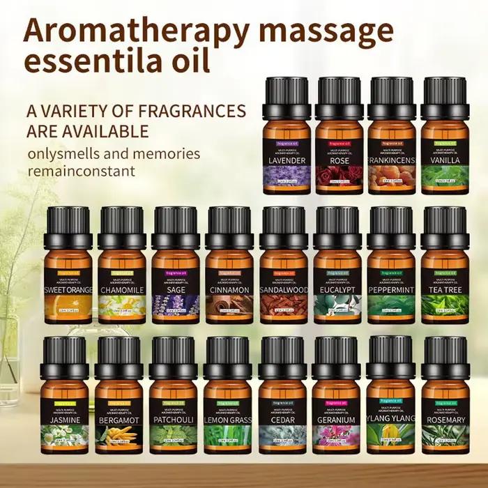 Huiles essentielles pour diffuseur d'arôme