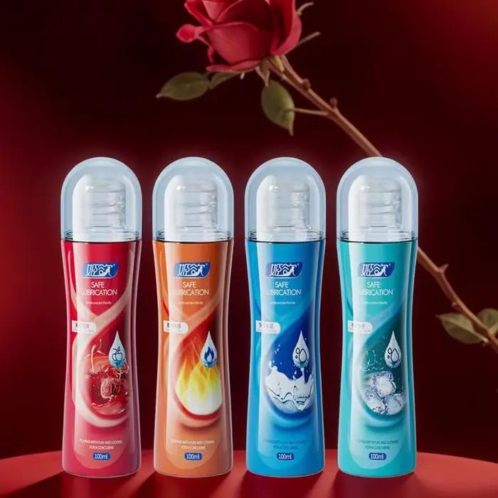 Lubrifiant hydratant et nourrissant 100 ml pour l'intimité des couples, hydratant pour les parties intimes, améliorant le plaisir des adultes, produit de soin corporel