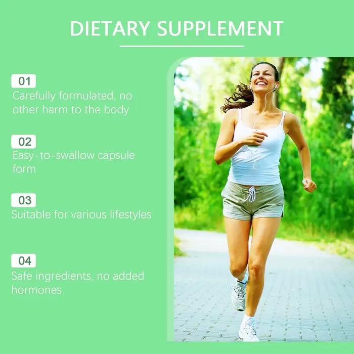 NAD + pur Nucleoside de Nicotinamide 900mg supplément de résvératrol Capsules végétariennes Anti-âge Support de mise au point énergétique