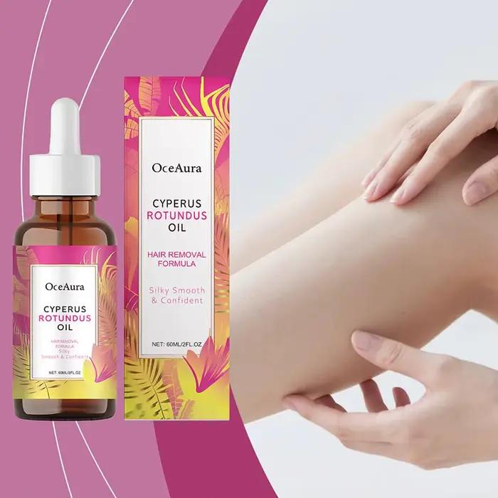 Huile après rasage femmes Anti inhibition de la croissance des cheveux