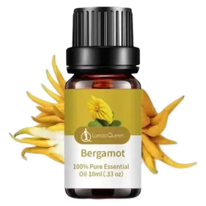 Huile essentielle biologique d'aromathérapie