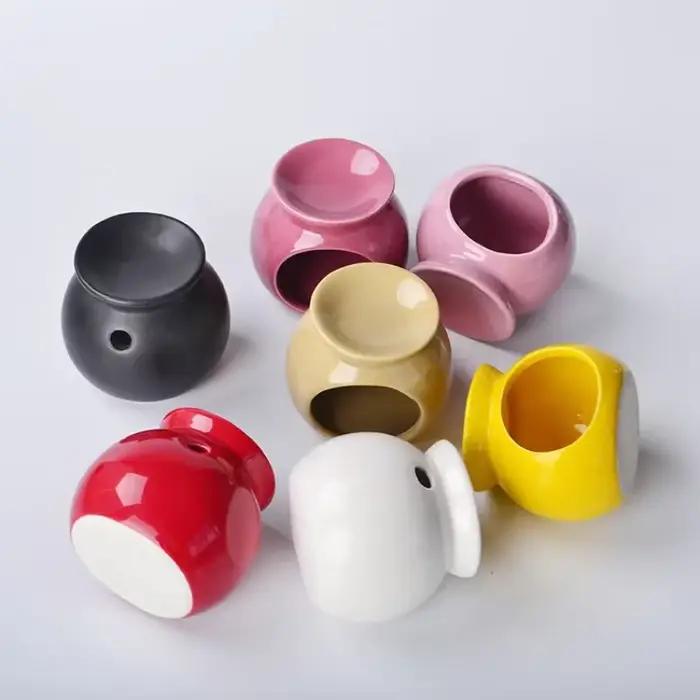 Brûleur d'arôme en porcelaine