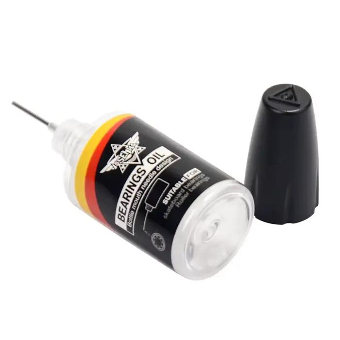 1 bouteille d'huile lubrifiante pour roulements de Skateboard, 20ml, huile lubrifiante pour roulements, planche à dérive pour patins à roulettes