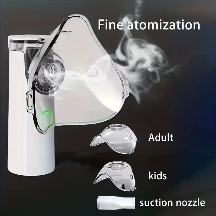 Inhalateur médical portable silencieux pour l'asthme