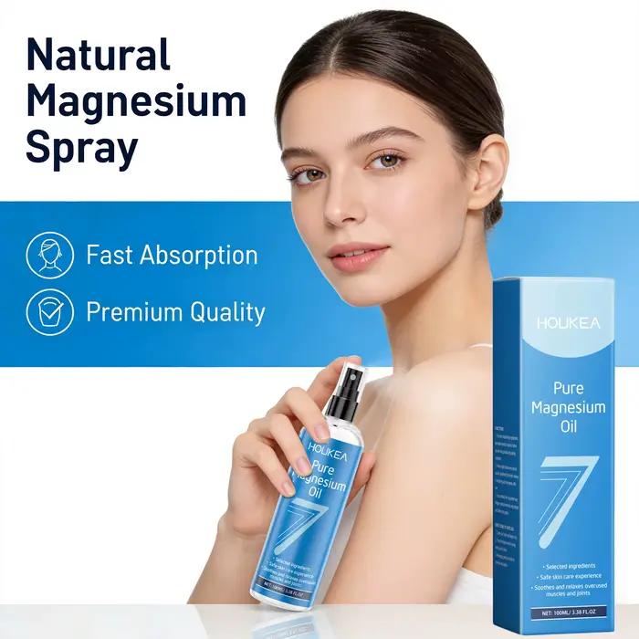 Huile de magnésium pure en spray