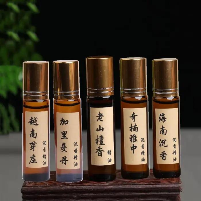 Huile essentielle de parfum naturel