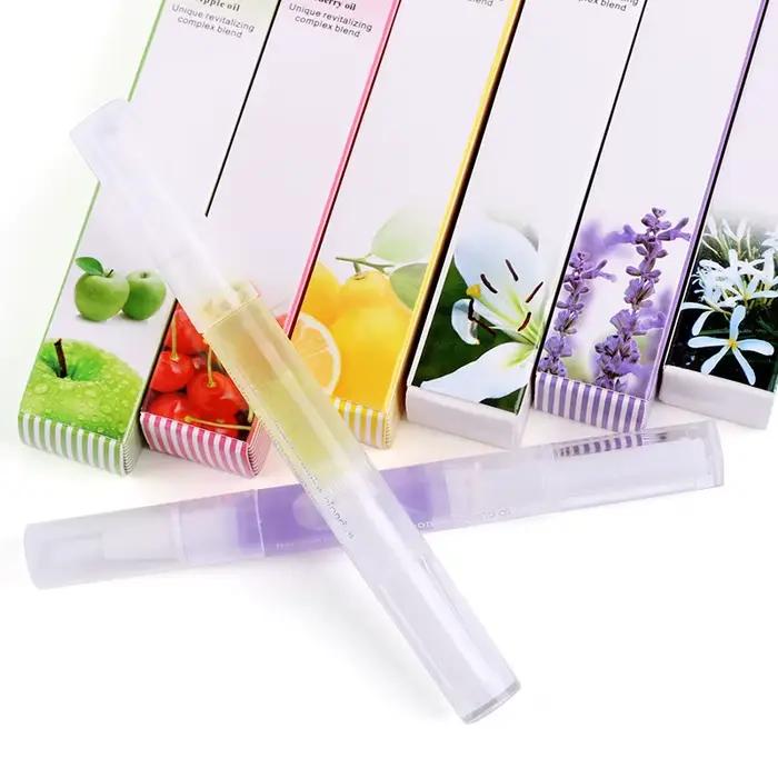Stylo à huile nutritionnelle pour ongles