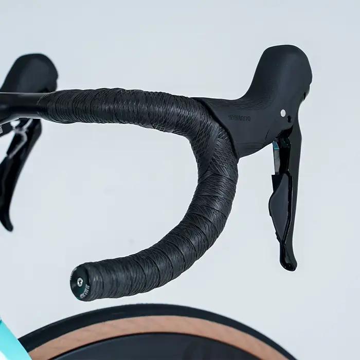 2 rouleaux de ruban adhésif pour guidon de vélo, en silicone, absorption des chocs, antidérapant, durable, réutilisable, pour vélo de route ONIRII