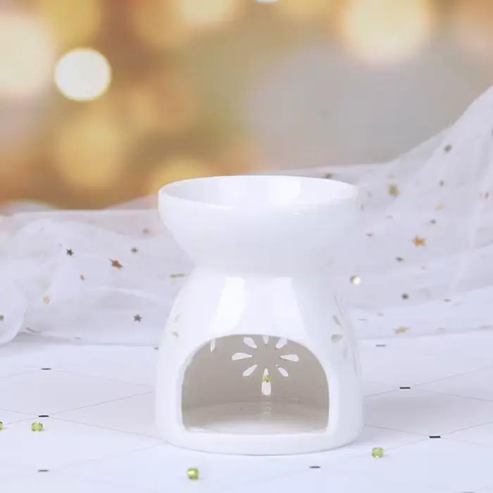 Lampe à huile essentielle en céramique
