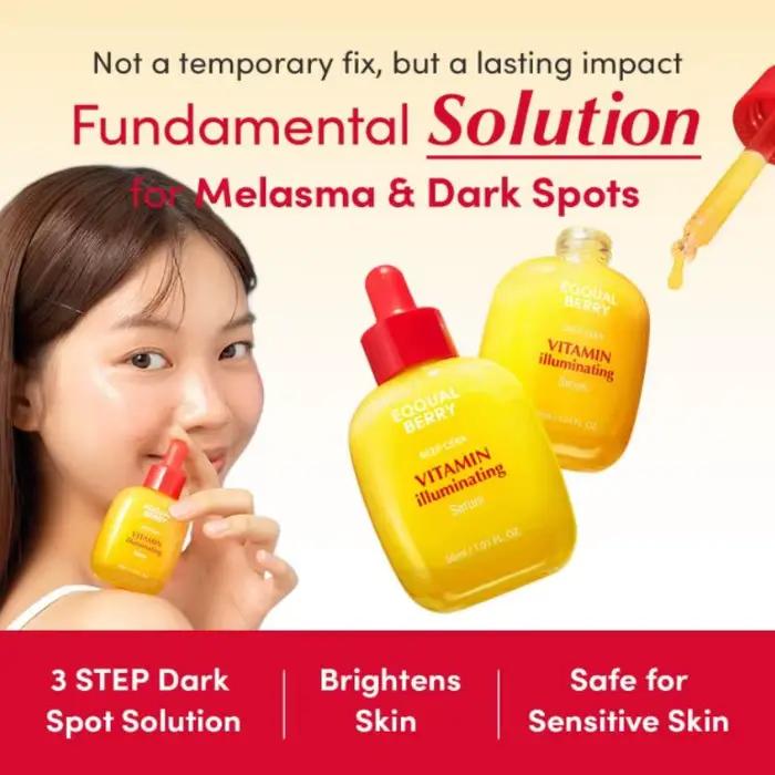 Sérum à la vitamine C, niacinamide