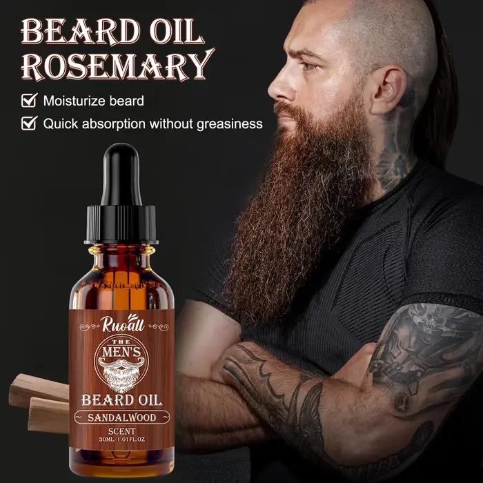 Huile de ricin pour barbe
