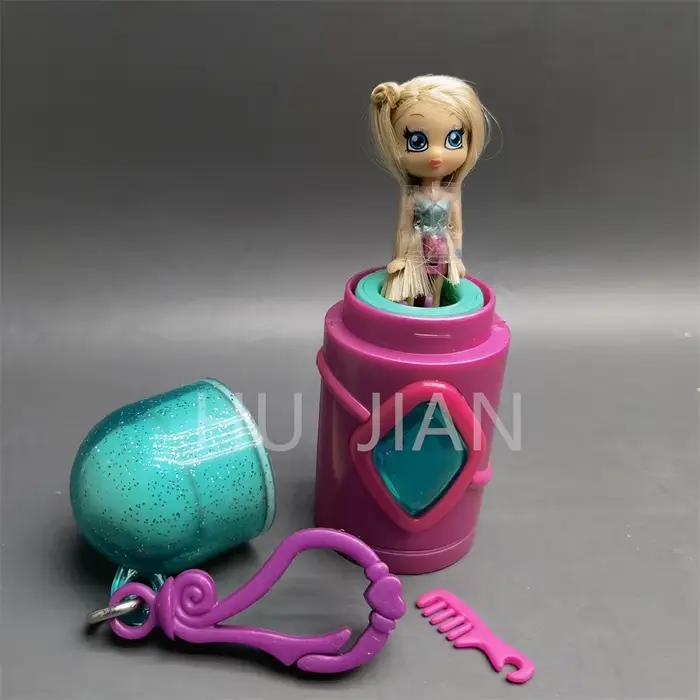 Sweet SecExamen-Rouge à lèvres original pour fille, poupée à faire soi-même avec petit peigne, cadeau préféré des filles