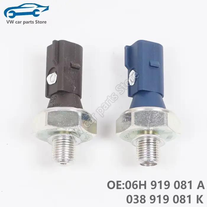 Capteur de pression d'huile moteur 06H 919 081 A, interrupteur pour Audi A4 A5 A6 Q5 TT VW Tiguan Jetta Sciricco Passat CC Golf GTI 038 919 081