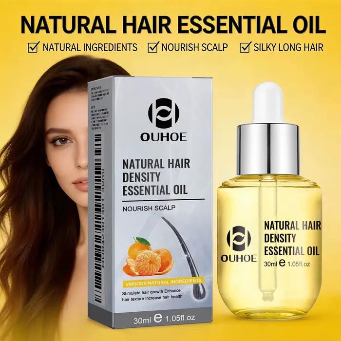 Huile essentielle pour cheveux aux agrumes