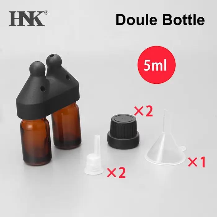 Bouteille d'inhalateur d'huile essentielle et d'arôme étanche