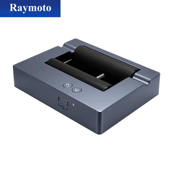Rouleau rotatif Raymoto pour graveur laser compatible avec la machine de gravure laser R1 10W R1-PRO 20W