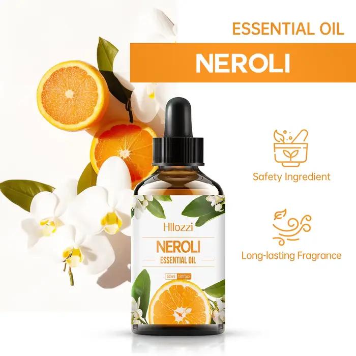 30ml Neroli huile essentielle soins capillaires aromathérapie humidificateur brûleur à la main bougie bricolage