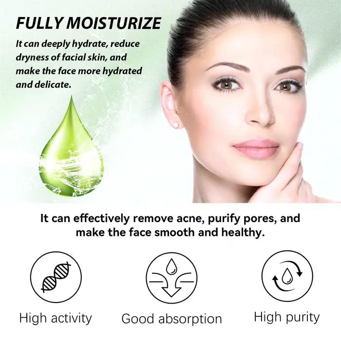 Crème pour le visage contre l'acné