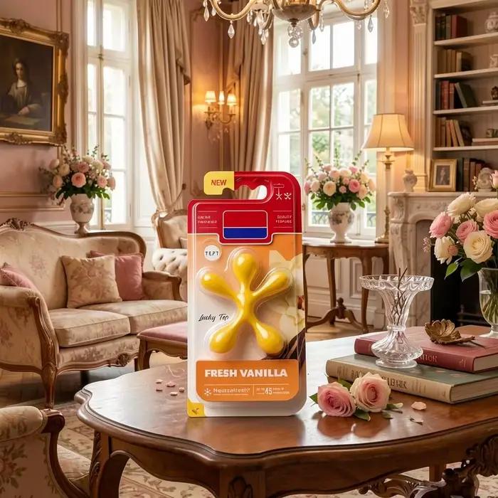Diffuseur d'aromathérapie en céramique pour voiture avec huiles essentielles pour la relaxation
