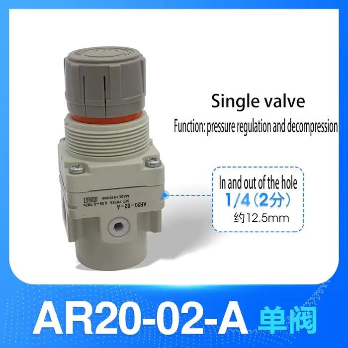 Mathiateur de filtre à eau huile Filtre régulateur de pression valv AR AW20 30 40-02-03-04 AC20 30 AR20-02-A AR30-03BG-A AC30A-03G-A