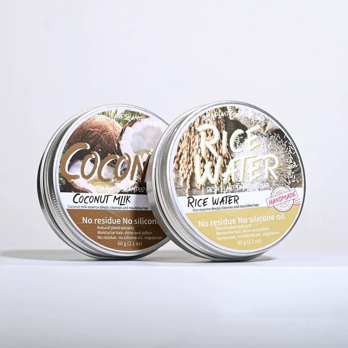 LH + 60g shampooing au noix de coco solide avec huile
