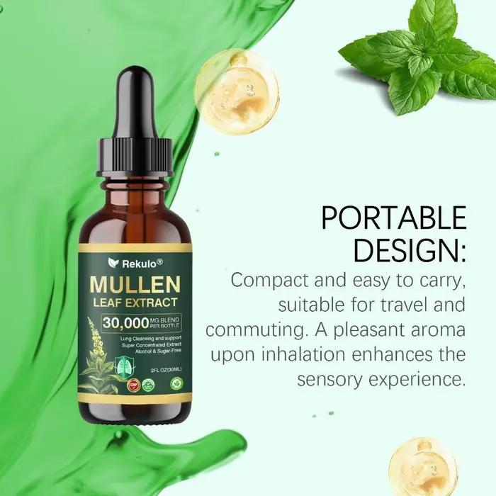 Rekulo Mullen Leaf Extract Drops