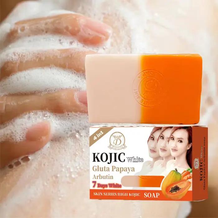 Savon à l'huile essentielle de papaye et d'acide kojique 160g