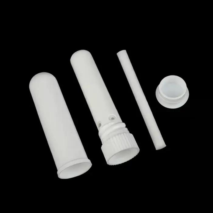 Tubes d'inhalateur vierges pour huiles essentielles