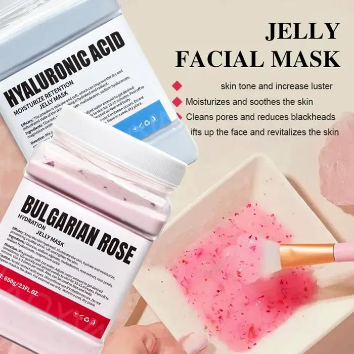 Masque en poudre de gelée à l'acide hyaluronique et à la camomille 650g