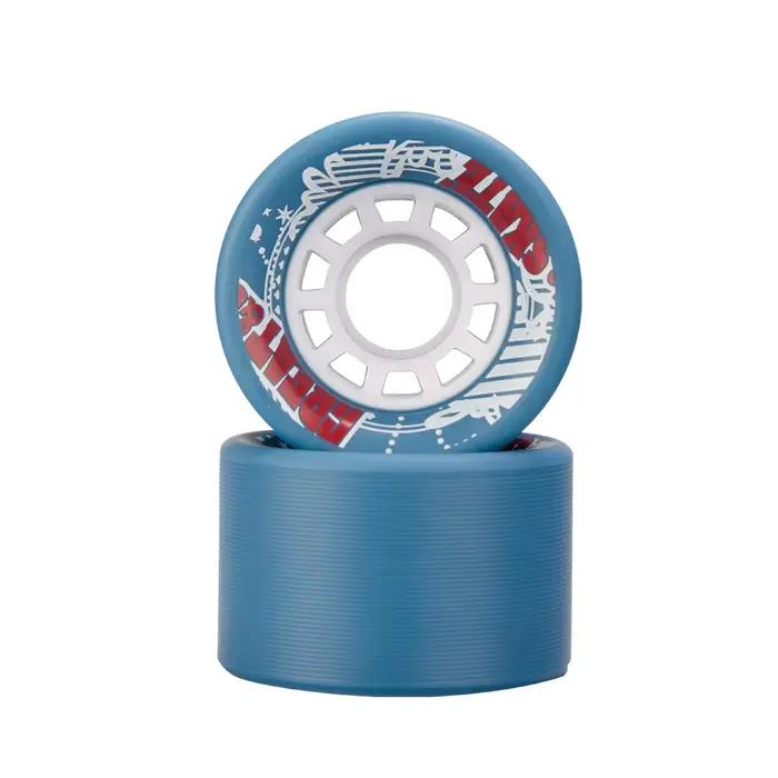 8 roues de patins à roulettes 62x40mm pour patinage intérieur et extérieur, roues de patins à roulettes quad 95A en PU pour enfants
