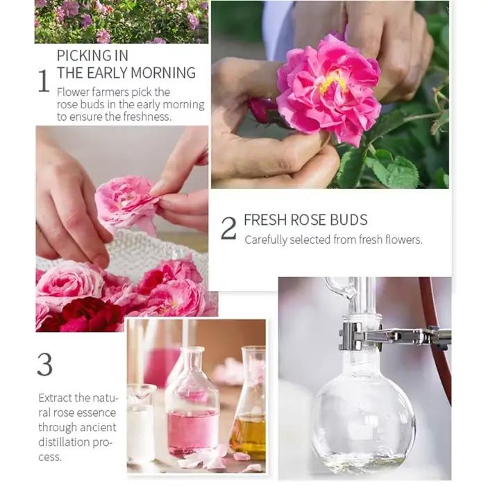 Hydrosol de Rose damassé