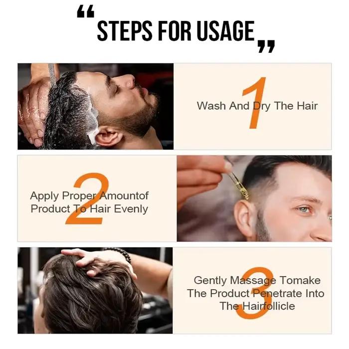 Sérum de croissance des cheveux