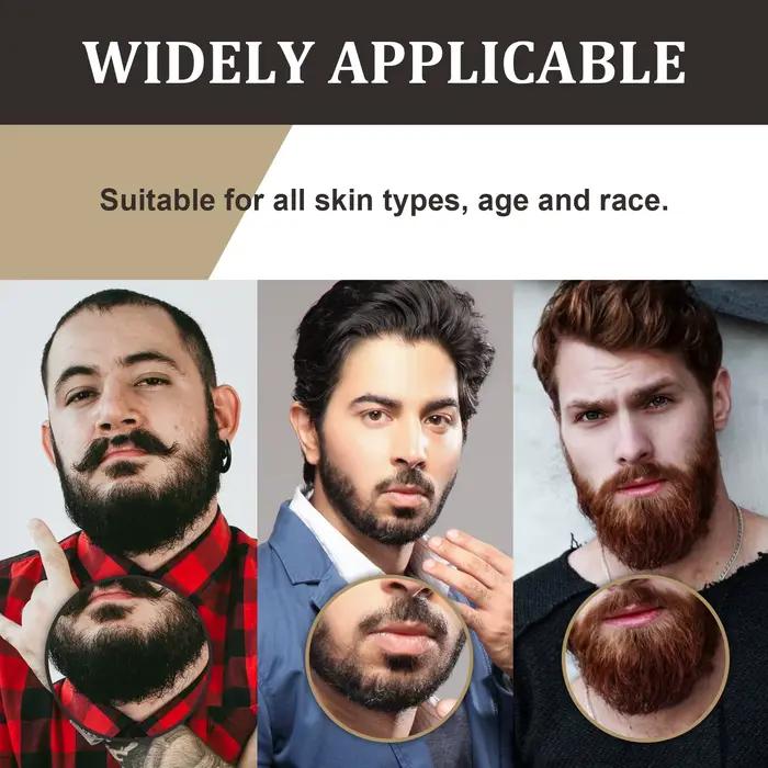 Huile de soin pour la barbe