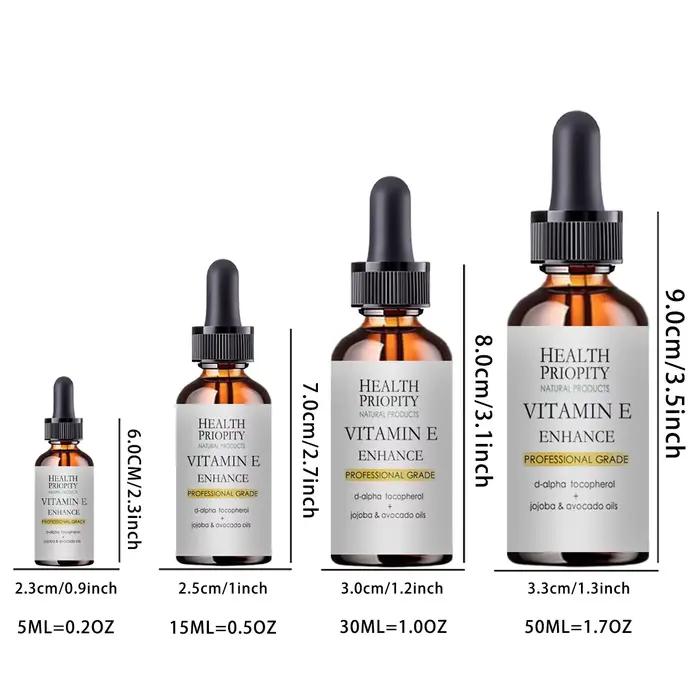 Huiles essentielles à l'essence pour le visage