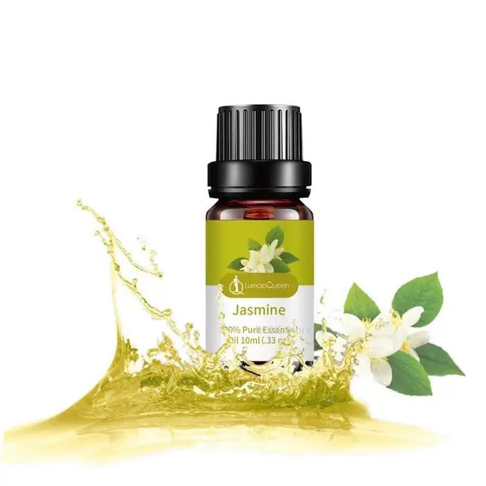 Huile essentielle de bougie d'aromathérapie