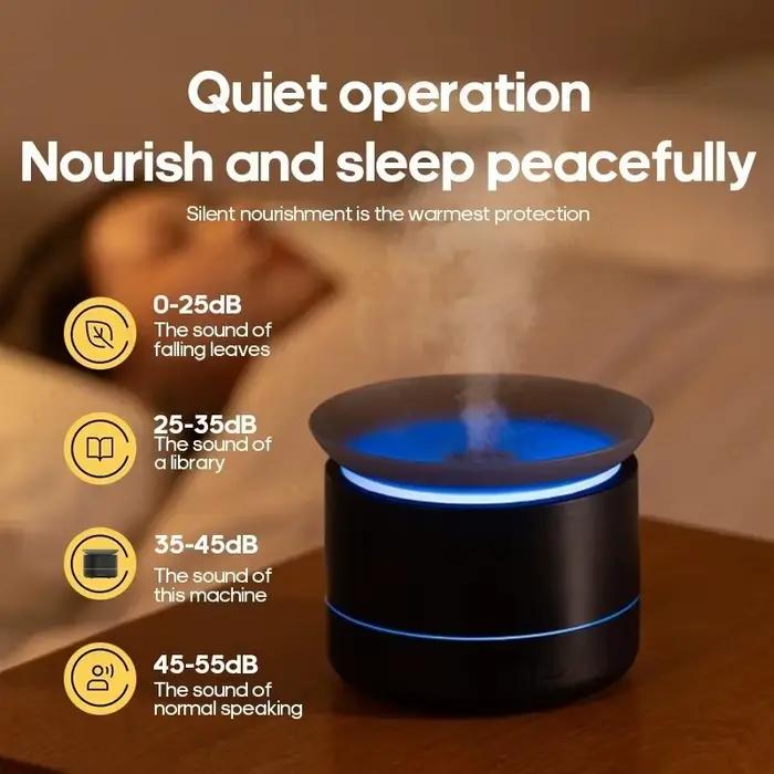 Machine d'aromathérapie à brume de 200ml