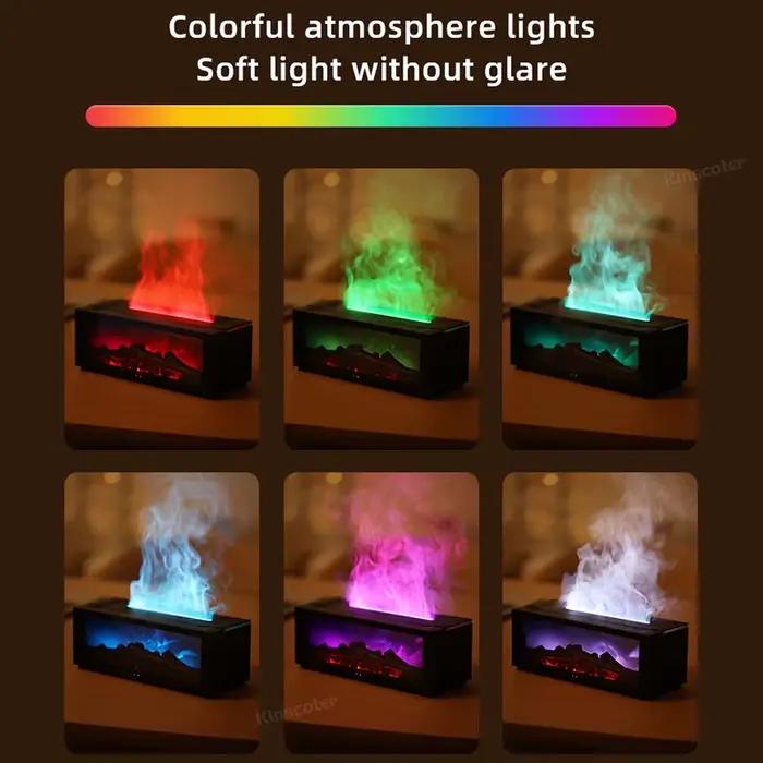 Diffuseur d'arôme de cheminée simulé