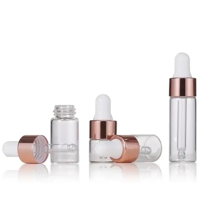 Mini Compte-Gouttes en Verre
