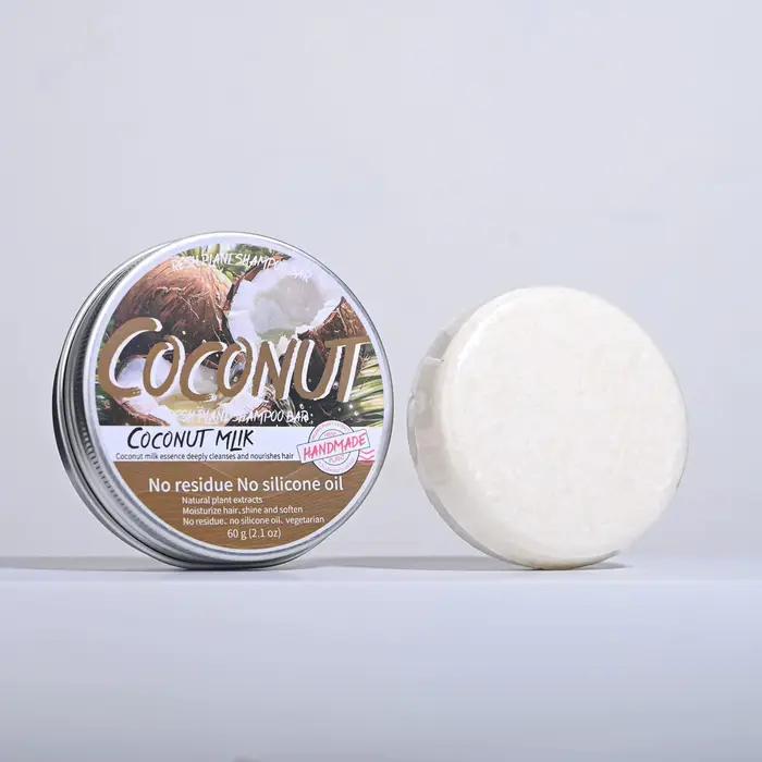LH + 60g shampooing au noix de coco solide avec huile
