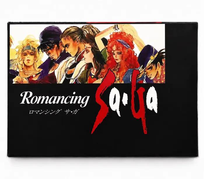 Romancing Saga Traduction anglaise Cartouche de reproduction rétro 16 bits Scénario gratuit JRPG Version PAL Options de sauvegarde