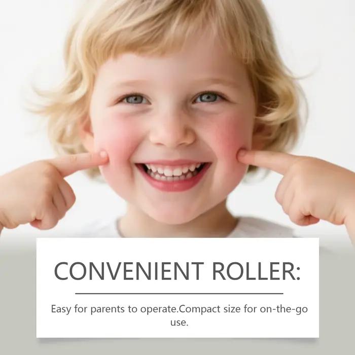Roll-on Apaisant pour Bébé - Soin Doux des Gencives