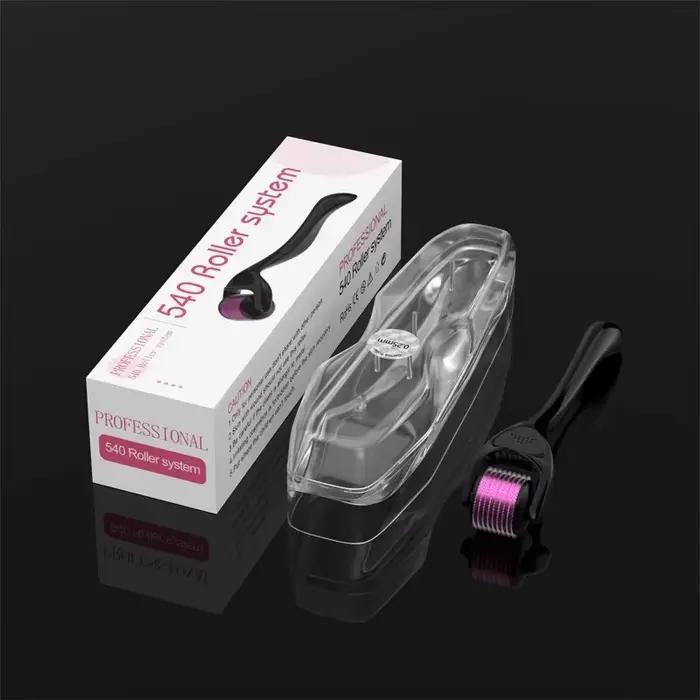 Rouleau de Massage professionnel à Micro aiguille Derma 540