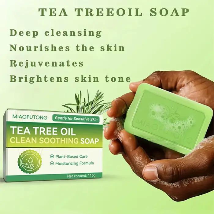 Savon à l'huile d'arbre à thé