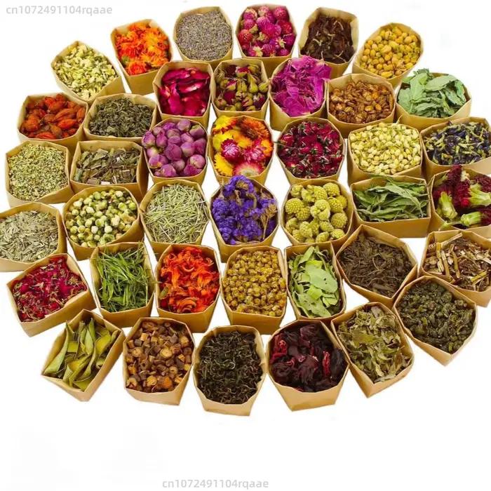 Kit de fleurs d'aromathérapie
